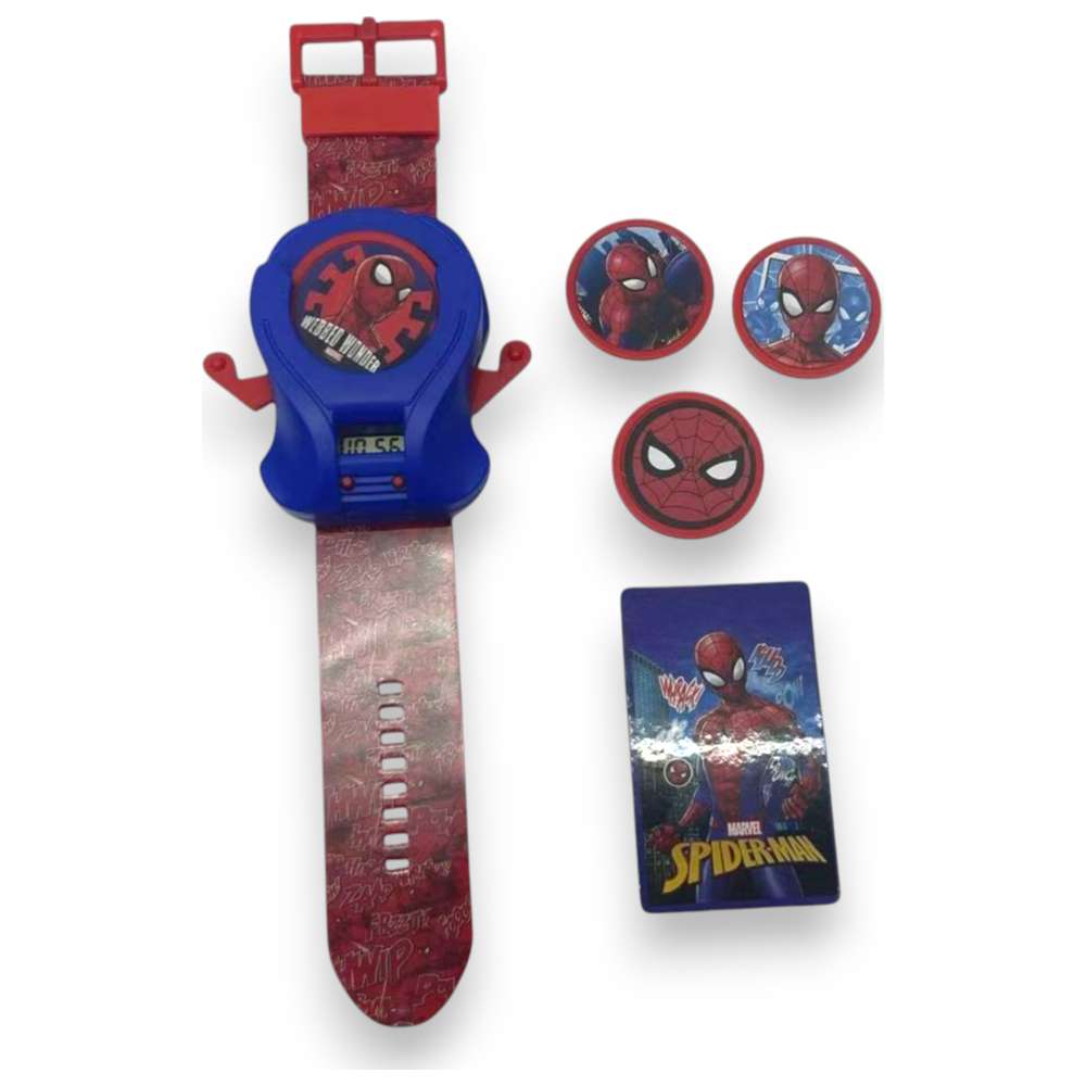 Marvel - Spider-Man Disc Launcher Watch Action Toy