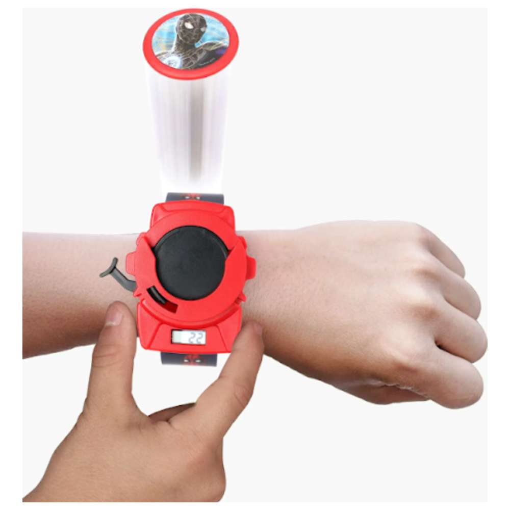 Marvel - Spider-Man Disc Launcher Watch Action Toy