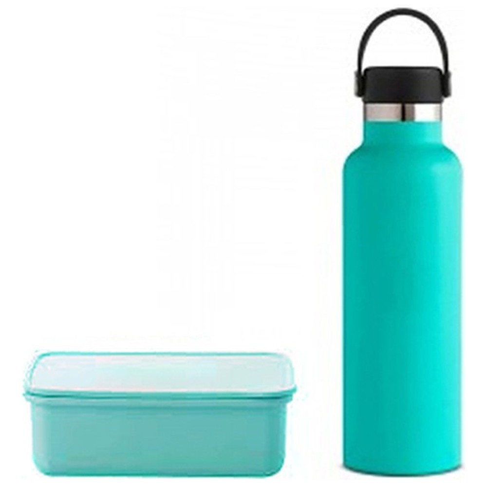 Star Babies - Eco Friendly Lunch Box With Stainless Steel Water Bottle And Cutlery Set  - 5 Pc Set