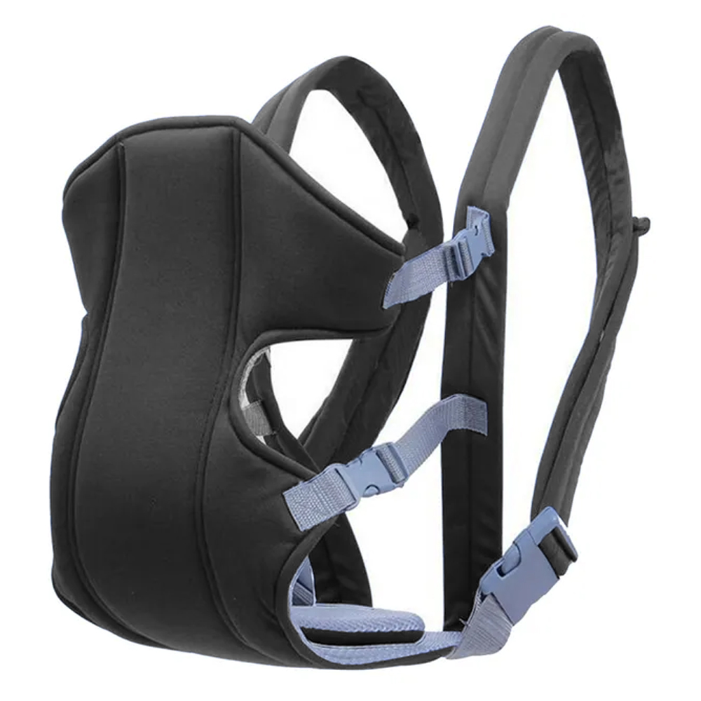 Star Babies - Baby Crib & Carrier - Grey/Black