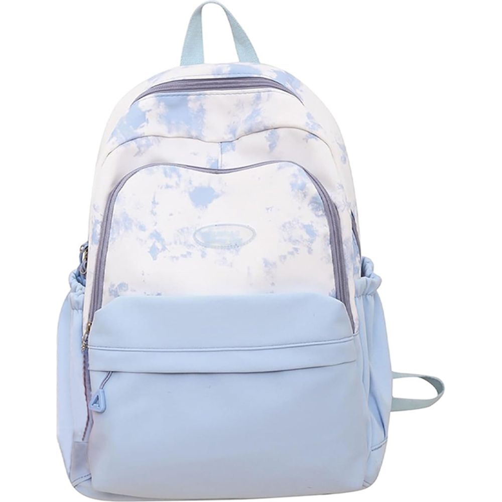 Star Babies - Kids Tie-Dye Printed Backpack