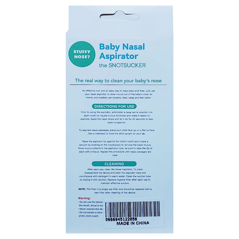 Star Babies - Baby Nosefrida Nasal Aspirator With Travel Case