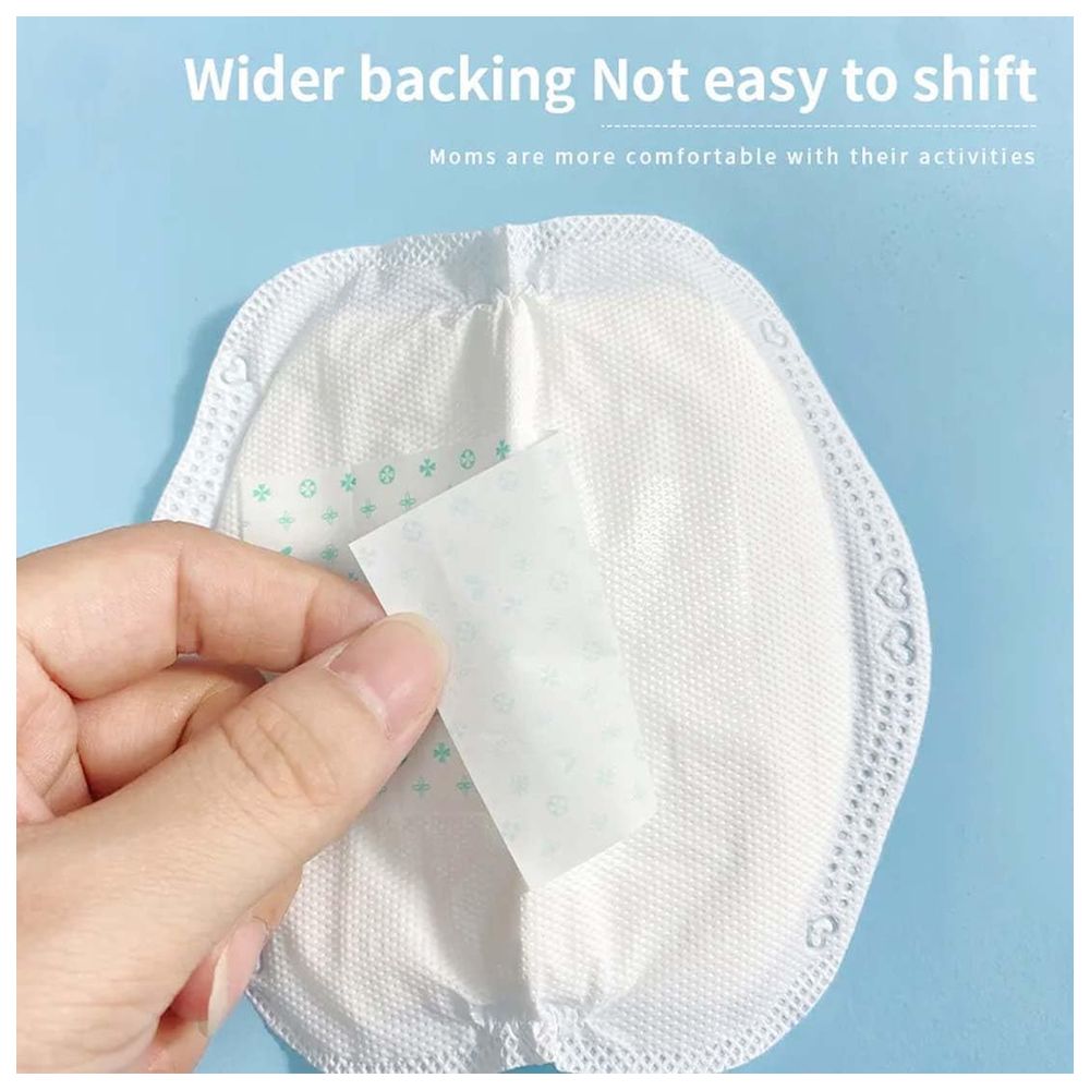Star Babies - Disposable Changing Pads With Disposable Breast Pad 90Pc Set - Blue