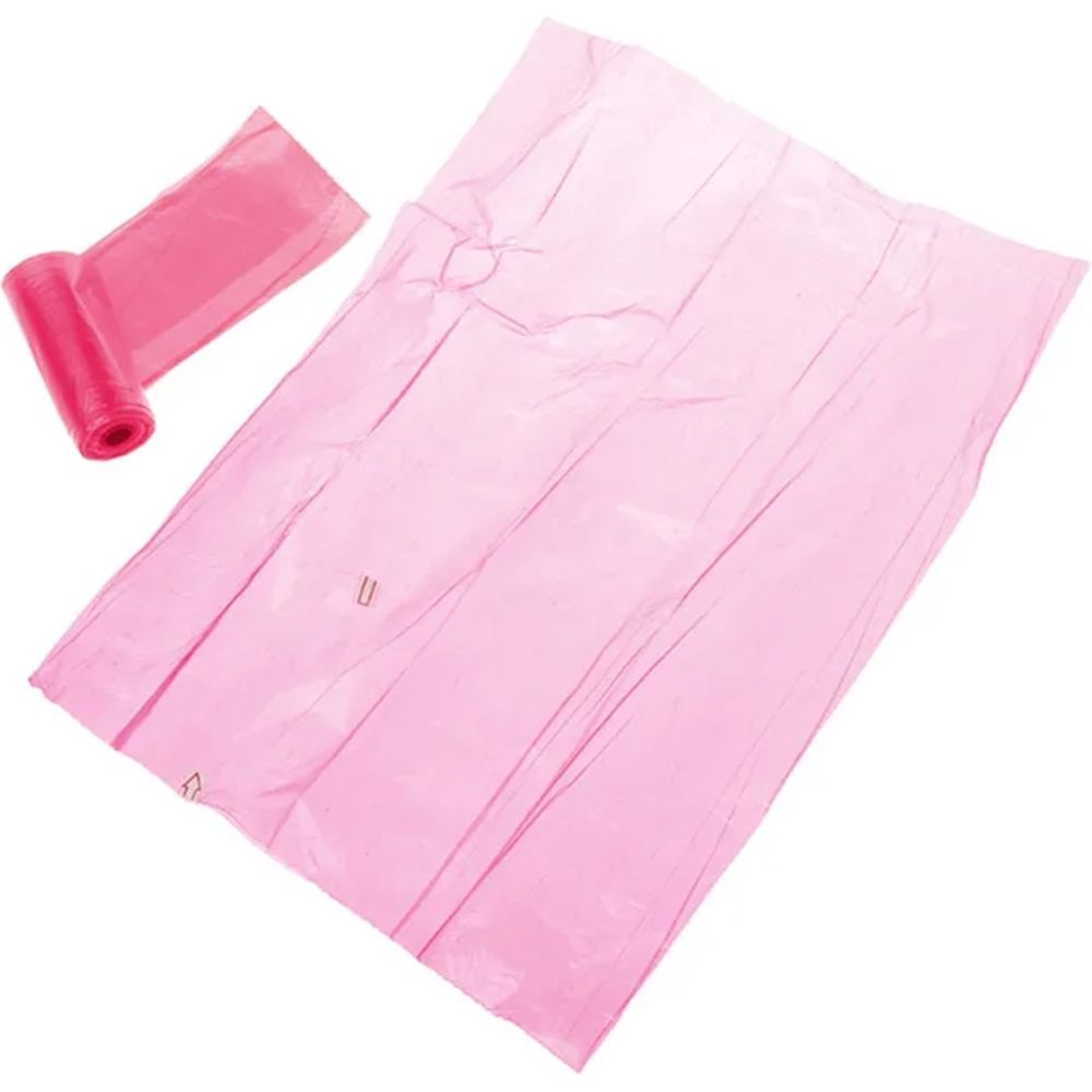 Star Babies - Scented Nappy Bag - Pink - Pack of 10 - 150 Pc Set