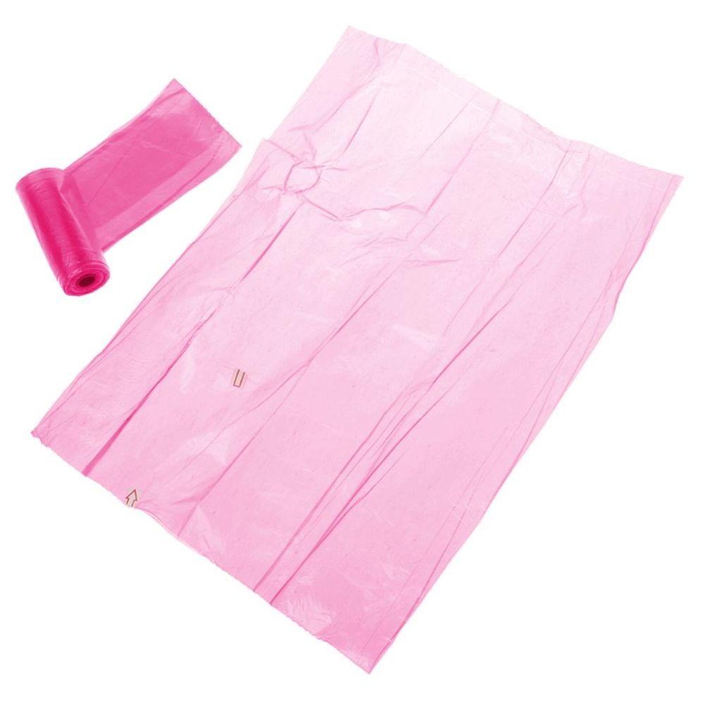 Star Babies - Scented Nappy Bag - Pink/Lavender/Yellow - Pack of 25/375 Bags