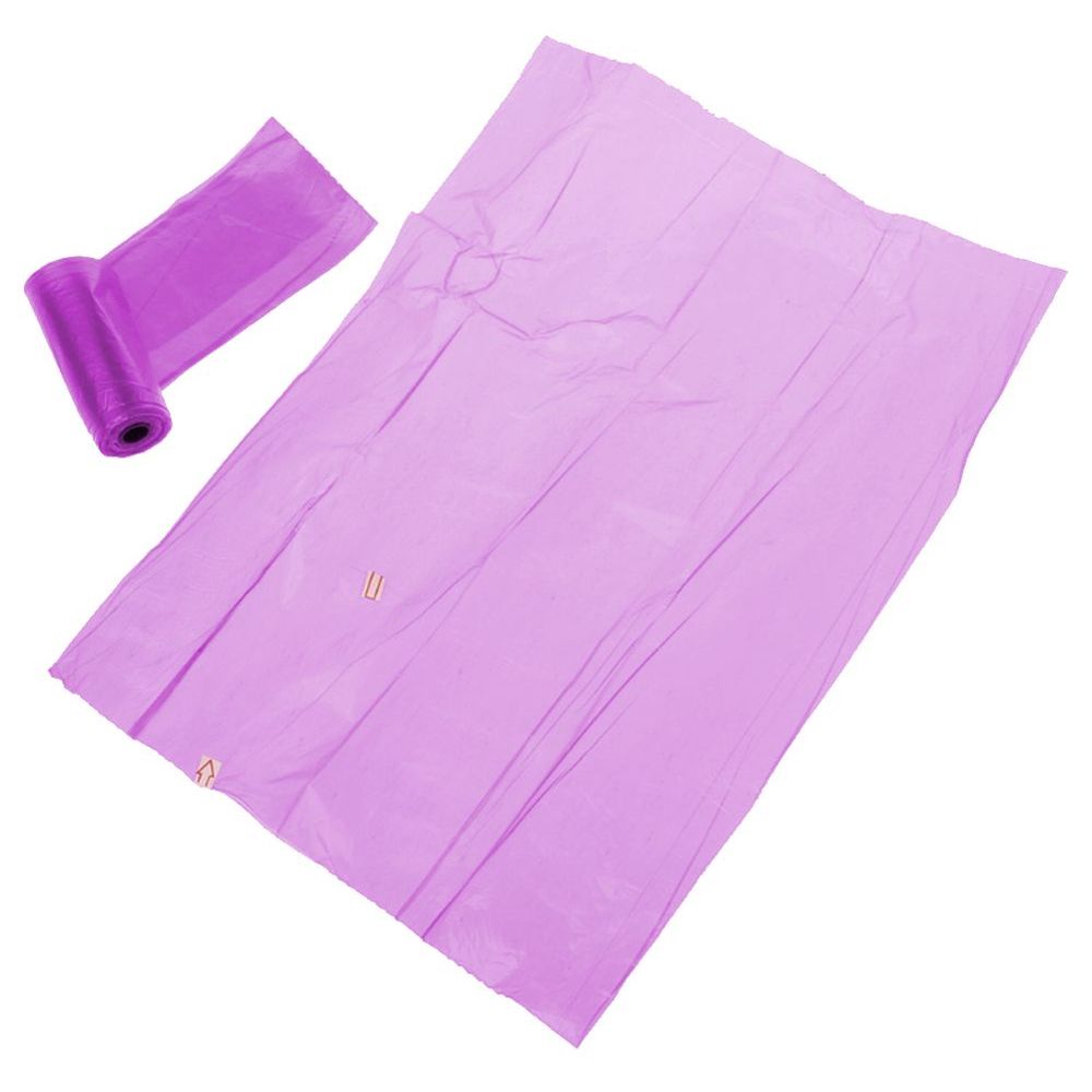 Star Babies - Scented Nappy Bag - Pink/Lavender/Yellow - Pack of 25/375 Bags