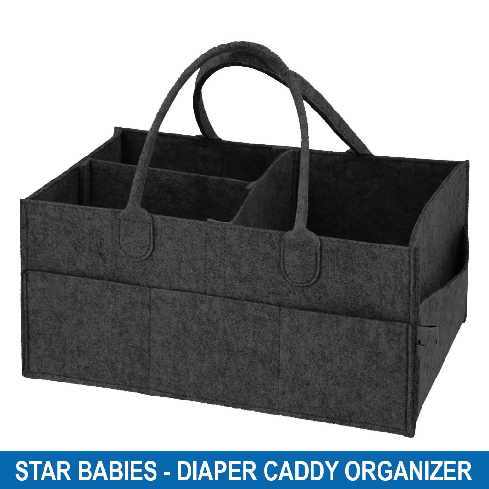 Star Babies - Diaper Caddy Organizer