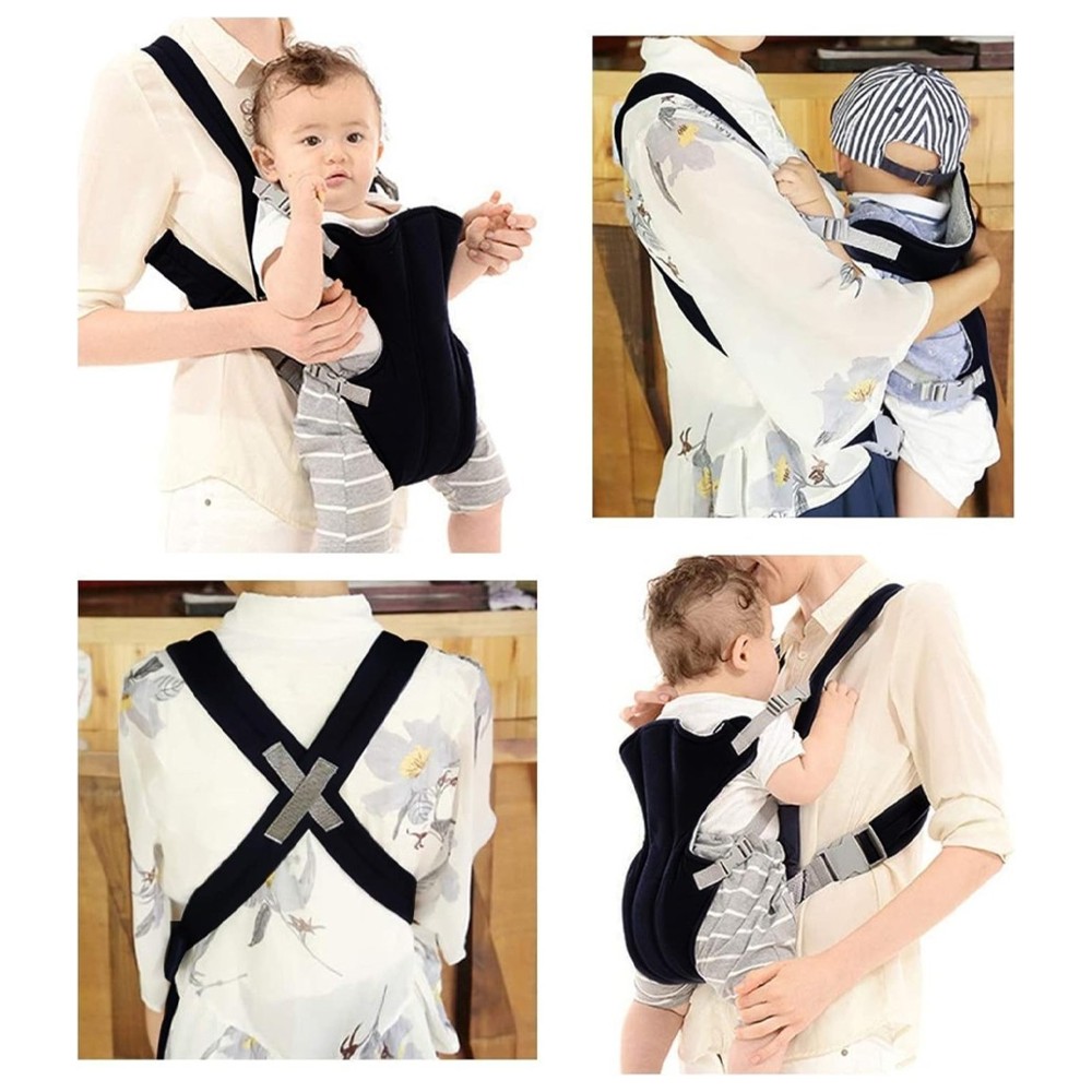 Star Babies - Bedside Crib With Mosquito Net And Baby Carrier - Grey