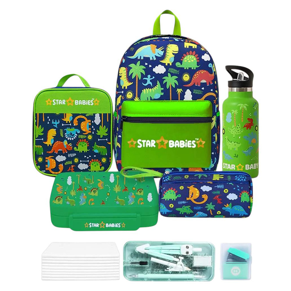 Star Babies - Back To School Combo Set - Jungle - 17 Pc Set