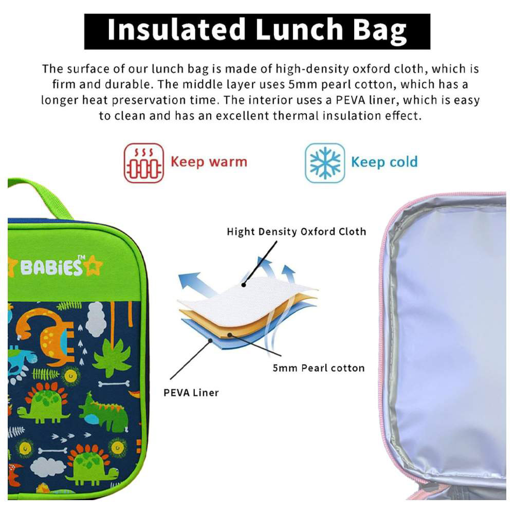 Star Babies - Back To School Combo Set - Jungle - 17 Pc Set