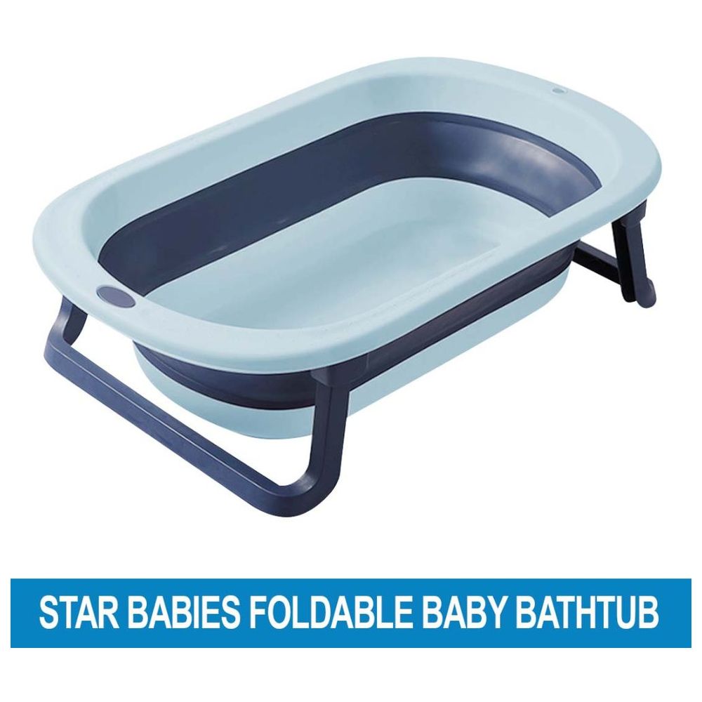 Star Babies - Foldable Bathtub - Blue