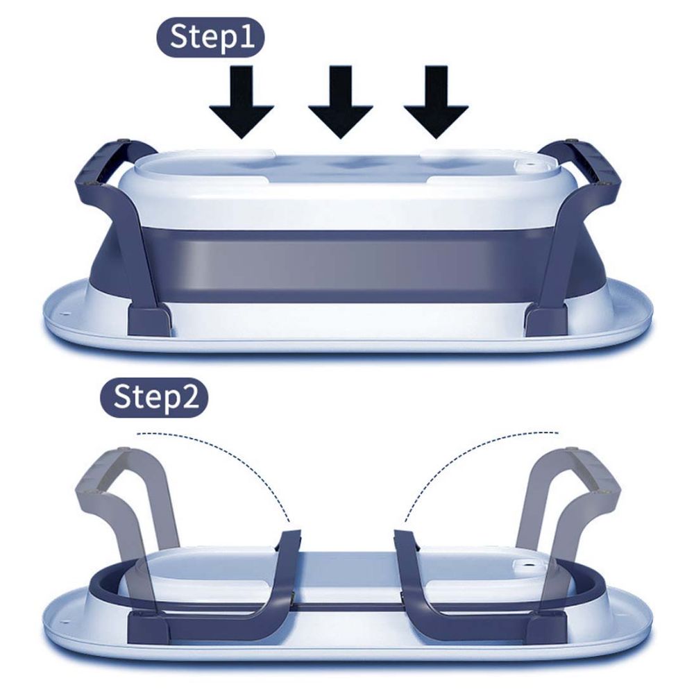 Star Babies - Foldable Bathtub - Blue