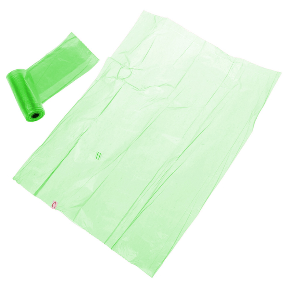 Star Babies - Scented Nappy Bag - Green - Pack Of 6 - 90 Bags