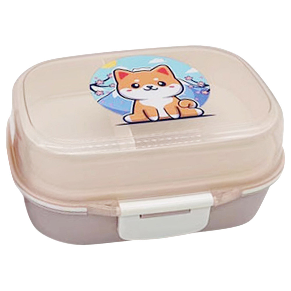Star Babies - 2-Compartment Lunch Box - Beige
