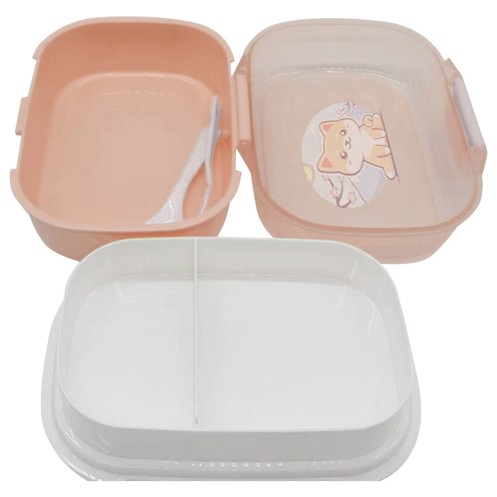 Star Babies - 2-Compartment Lunch Box - Beige