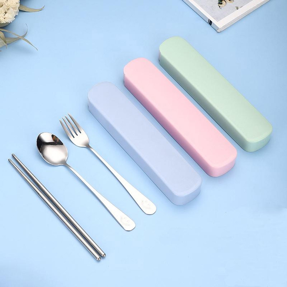 Star Babies - Lunch Bag With Bento Lunch Box And Stainless Steel Cutlery Set - Pink - 6 Pc Set