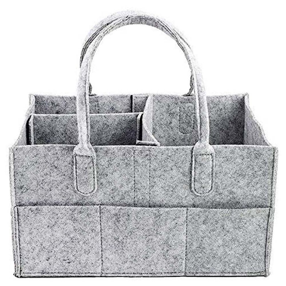 Sun Baby - Diaper Caddy Organizer Bag - Grey