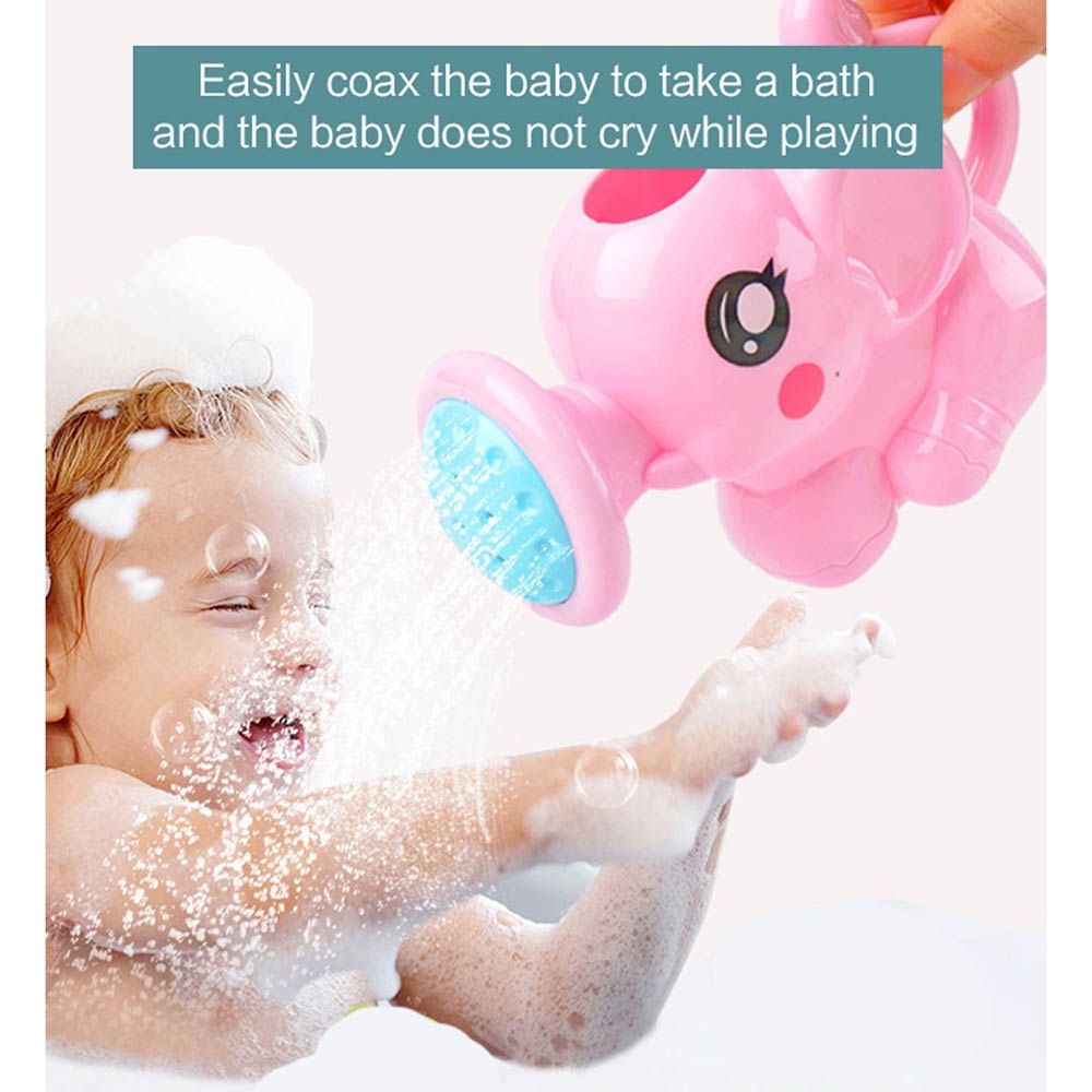 Star Babies - Baby Shower Cap And Watering Kettle Toy - Pink