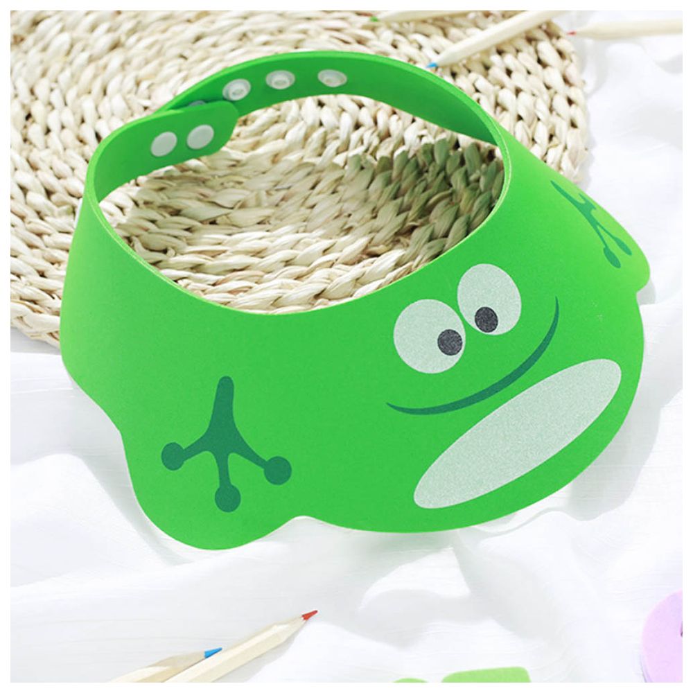 Star Babies - Kids Multifunctional Shower Cap - Green