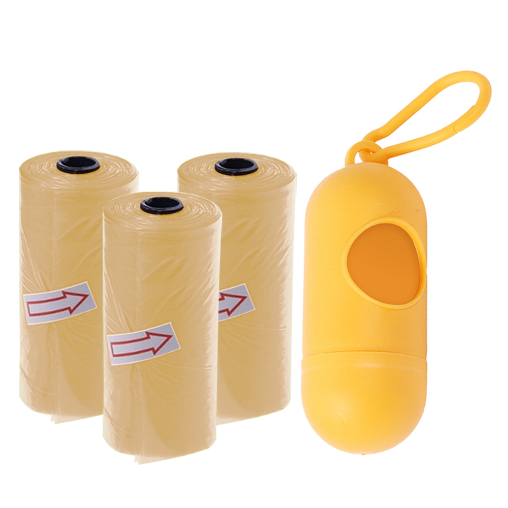 Star Babies - Scented Nappy Bag - Ivory - Pack Of 3 - 45 Bags With Dispenser