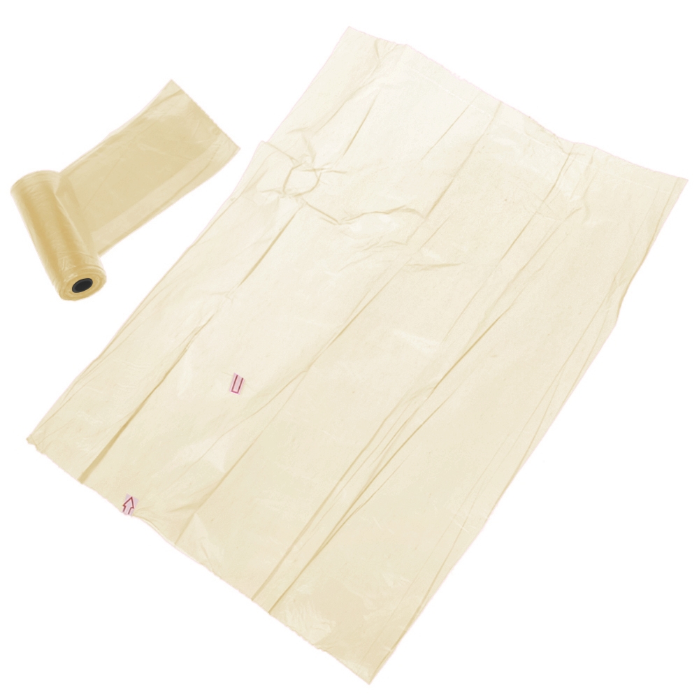 Star Babies - Scented Nappy Bag - Ivory - Pack Of 3 - 45 Bags With Dispenser