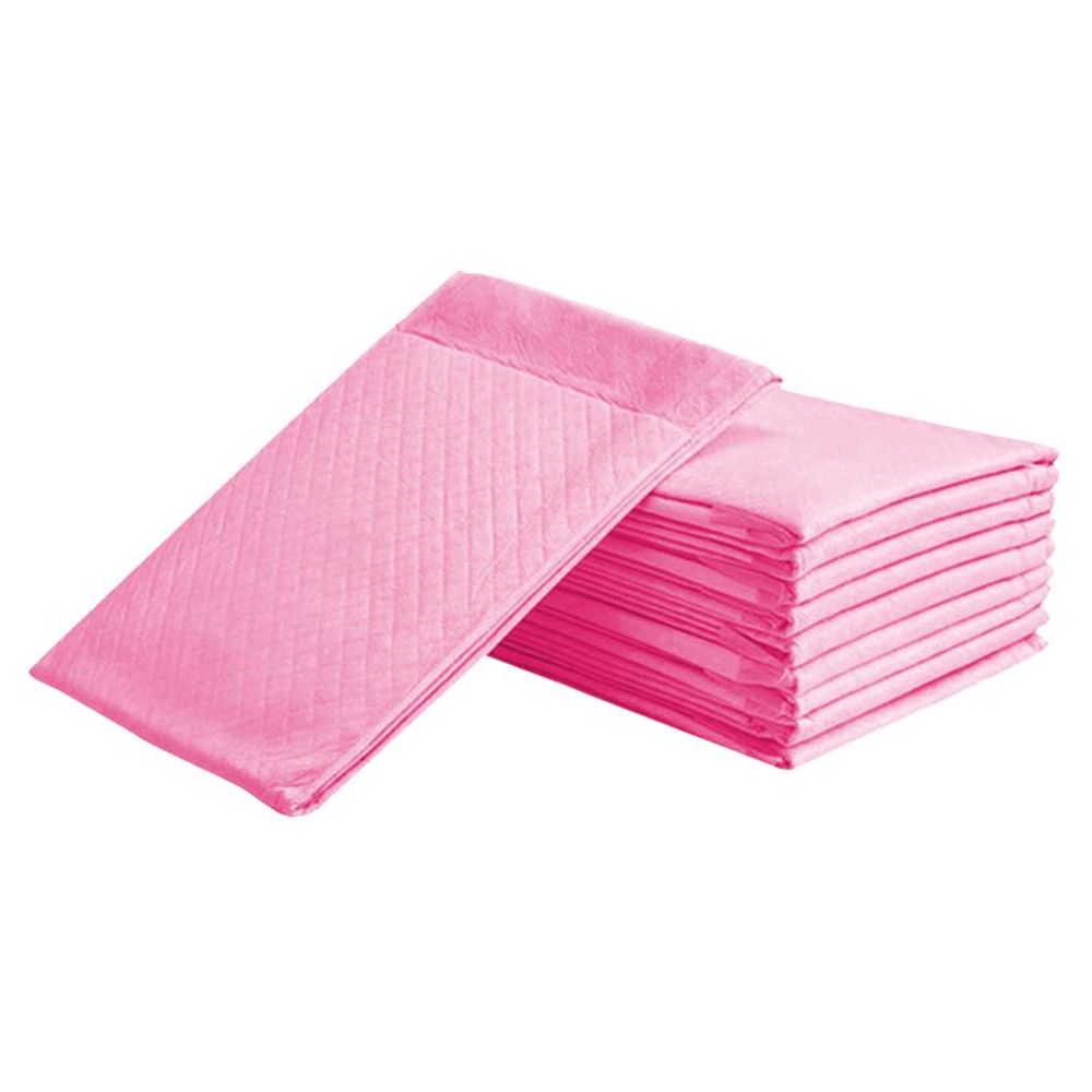 Star Babies - Disposable Changing Mats - Large - Pink - 150 Pcs