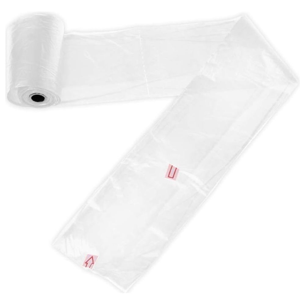 Star Babies - Scented Nappy Bag - White - Pack Of 30 - 450 Bags