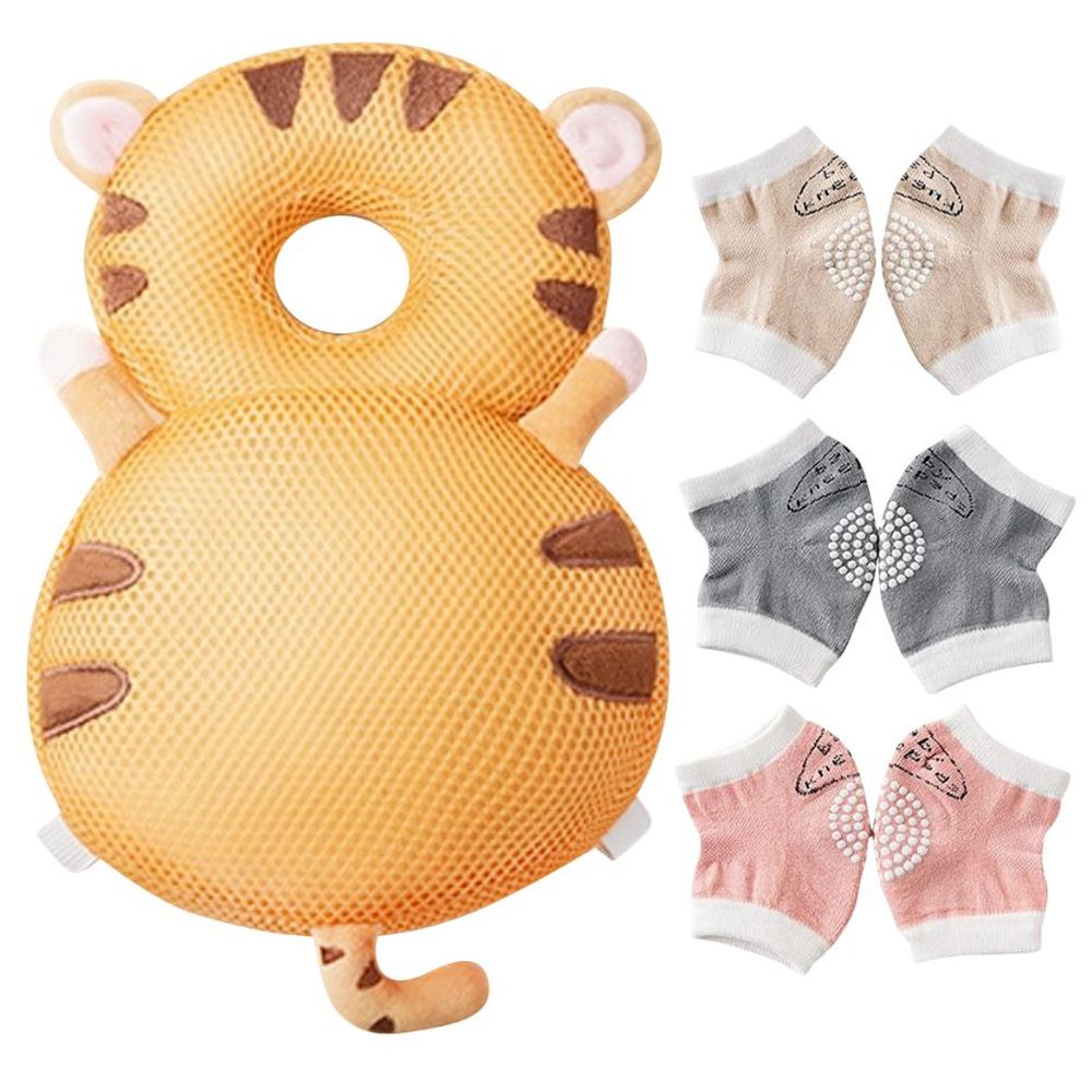 Star Babies - Baby Head Support With Knee Pad - 7 Pc Set