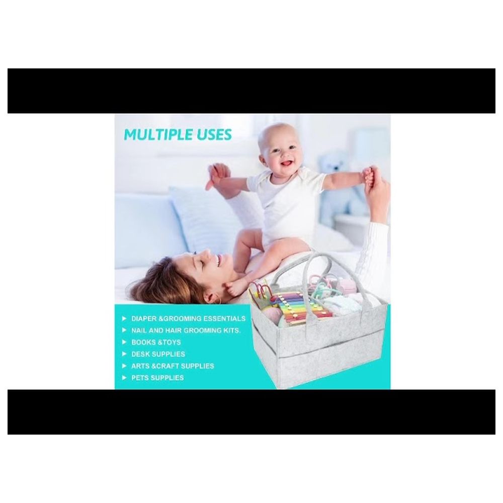 Star Babies - Diaper Caddy Organizer