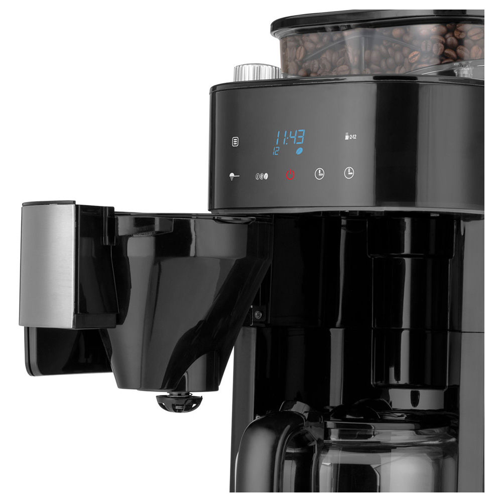Gastroback Coffee Machine Grind & Brew Pro Thermo - Black