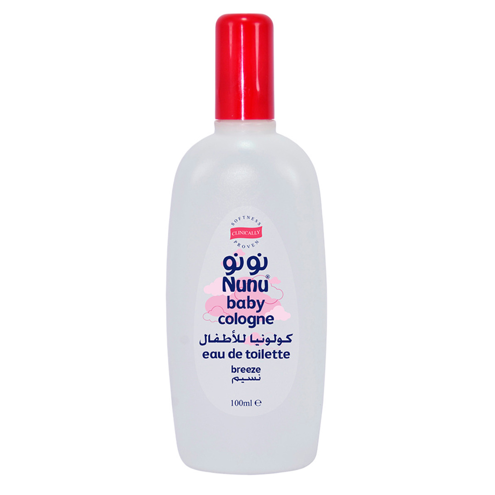 Nunu - Baby Cologne Spray - Breeze - 100 ml
