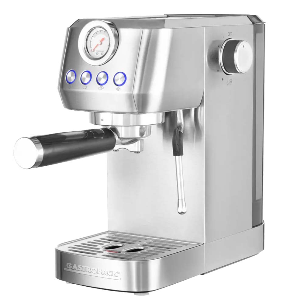 Gastroback Design Piccolo Pro Espresso Machine - Silver