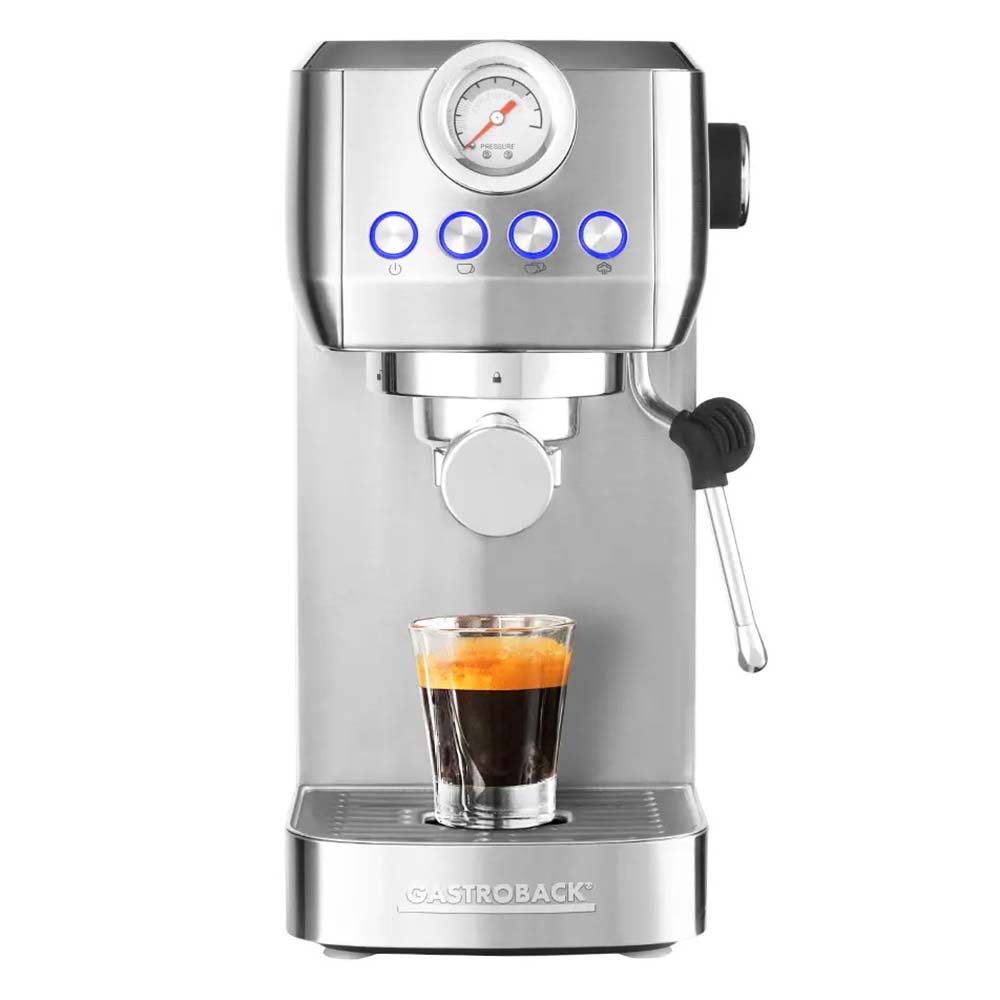 Gastroback Design Piccolo Pro Espresso Machine - Silver