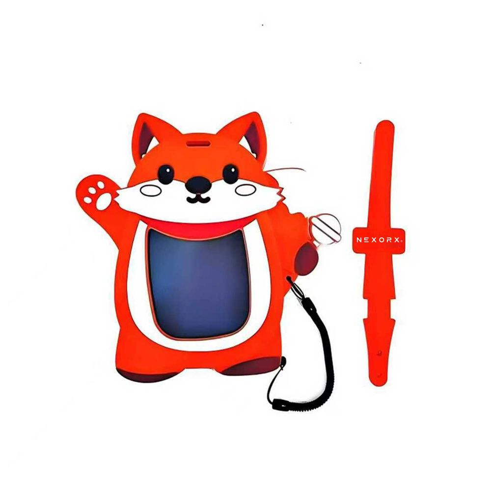 Nexorx - Play Pad Animal Series Kids Doodle Drawing Pad - Fox
