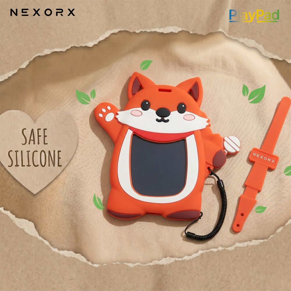 Nexorx - Play Pad Animal Series Kids Doodle Drawing Pad - Fox