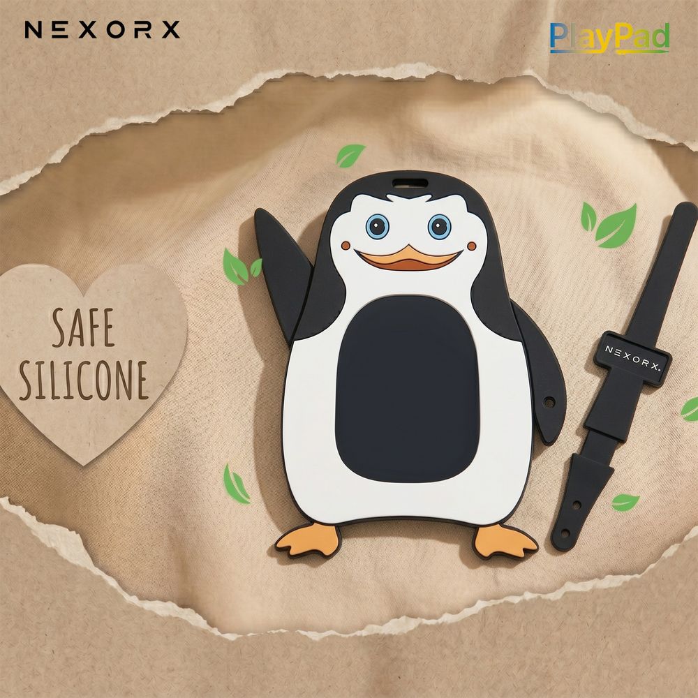 Nexorx - Play Pad Kids Doodle Drawing Pad - Penguin