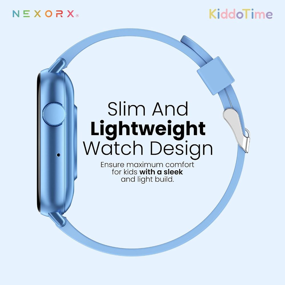 Nexorx - Kiddotime Kids Smart Watch - Blue