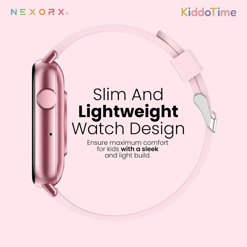 Nexorx - Kiddotime Kids Smart Watch - Pink