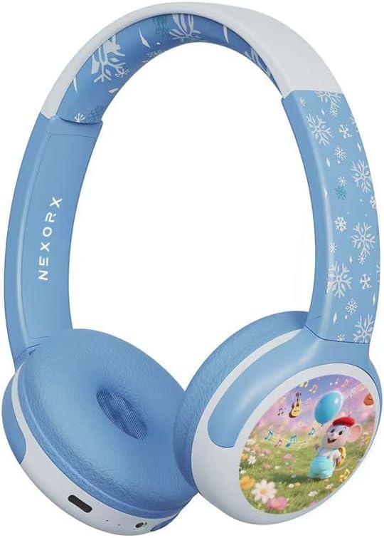 Nexorx - NexTunes 001 Junior Kids Headphones - Blue