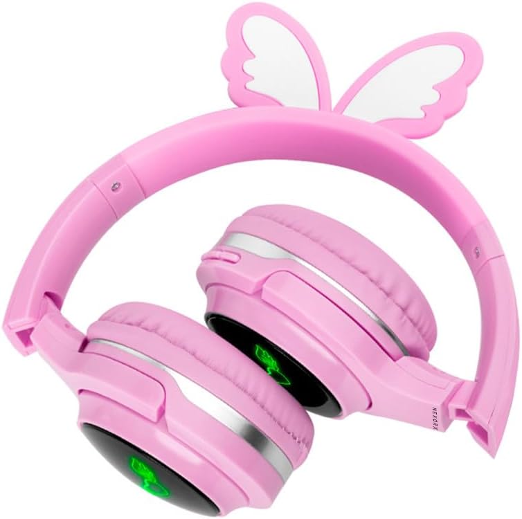 Nexorx - Nextunes 003 Lite Kids Bluetooth Headphones - Pink