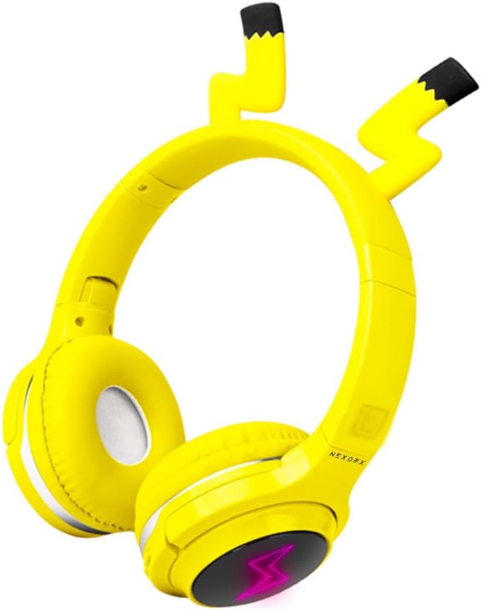Nexorx - Nextunes 003 Lite Kids Bluetooth Headphones - Yellow