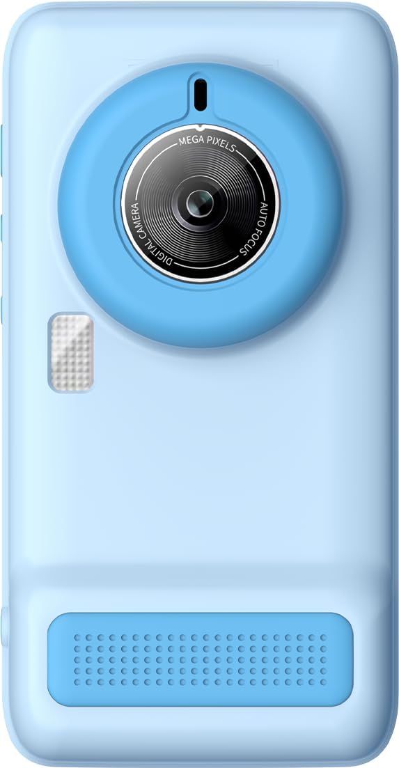 Nexorx - Kids Snap Buddy AI Camera - Blue
