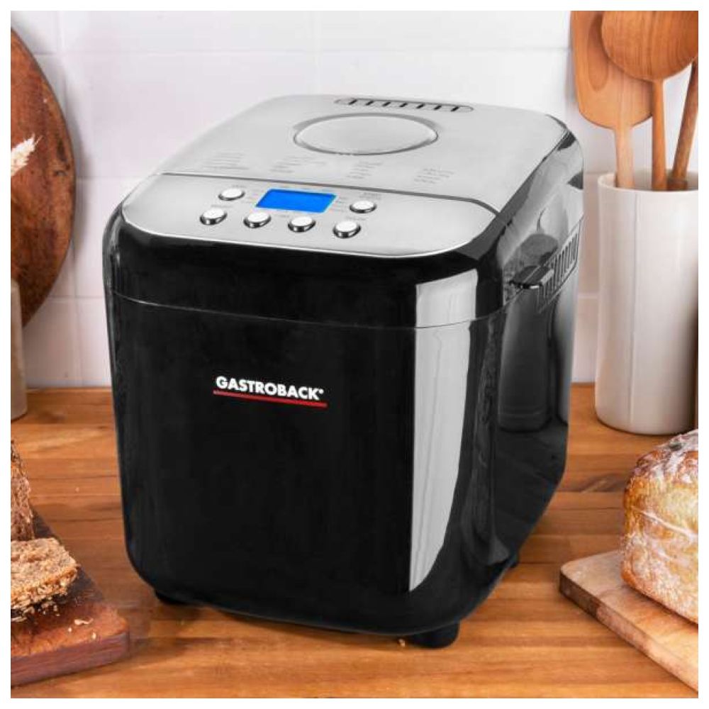 Gastroback Design Automatic Pro Bread Maker - Black