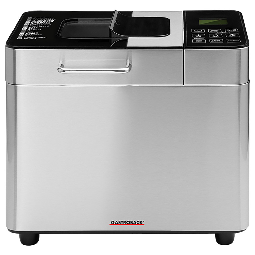 Gastroback Design Automatic Bread Maker Advanced - Silver
