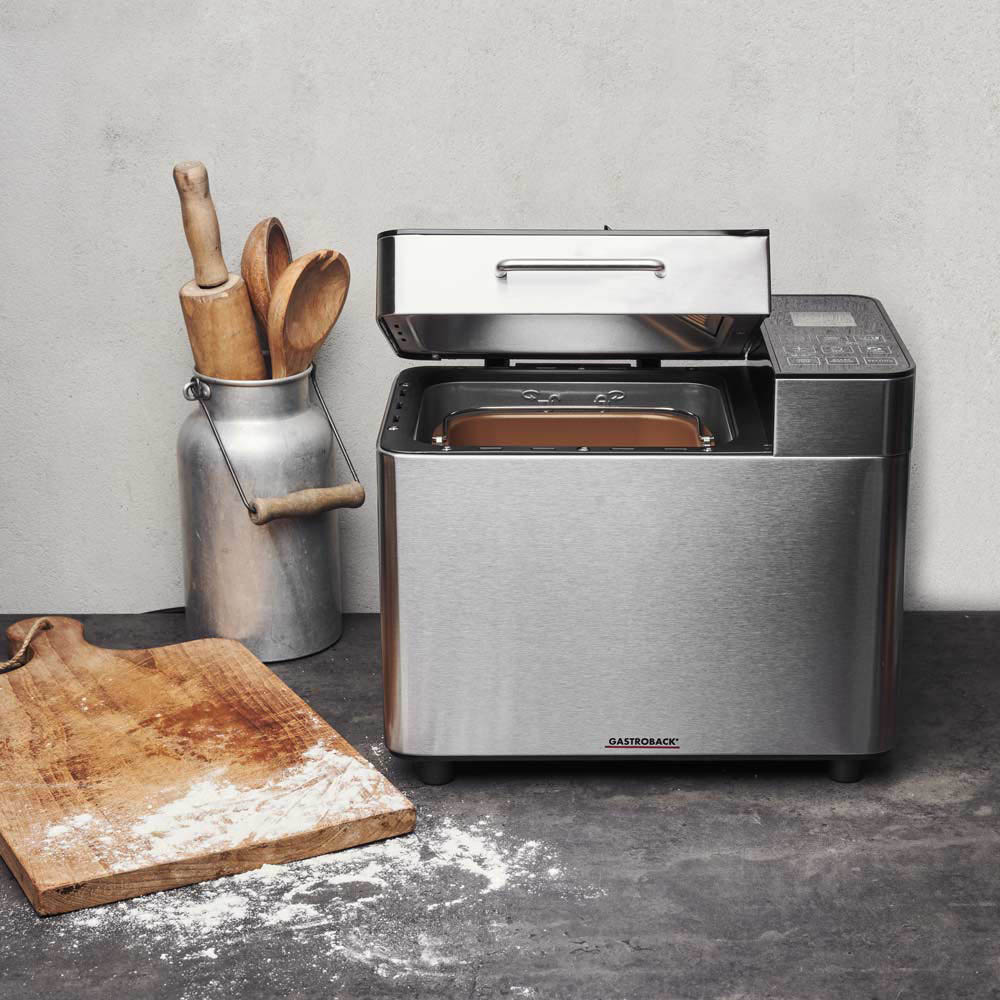 Gastroback Design Automatic Bread Maker Advanced - Silver