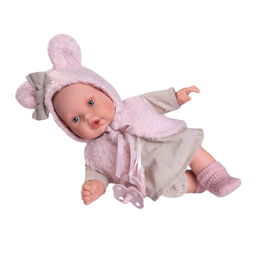 Antonio Juan - Kika Teardrops With Ears Vest Doll - Pink
