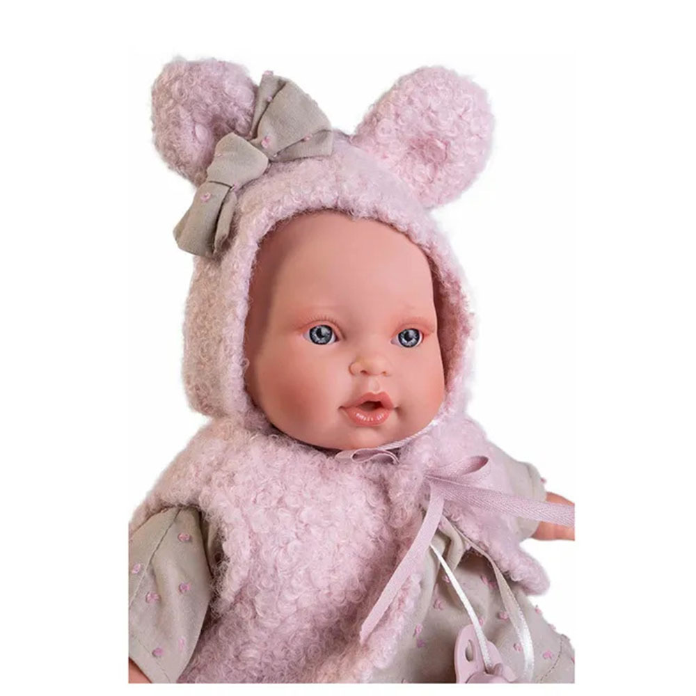 Antonio Juan - Kika Teardrops With Ears Vest Doll - Pink