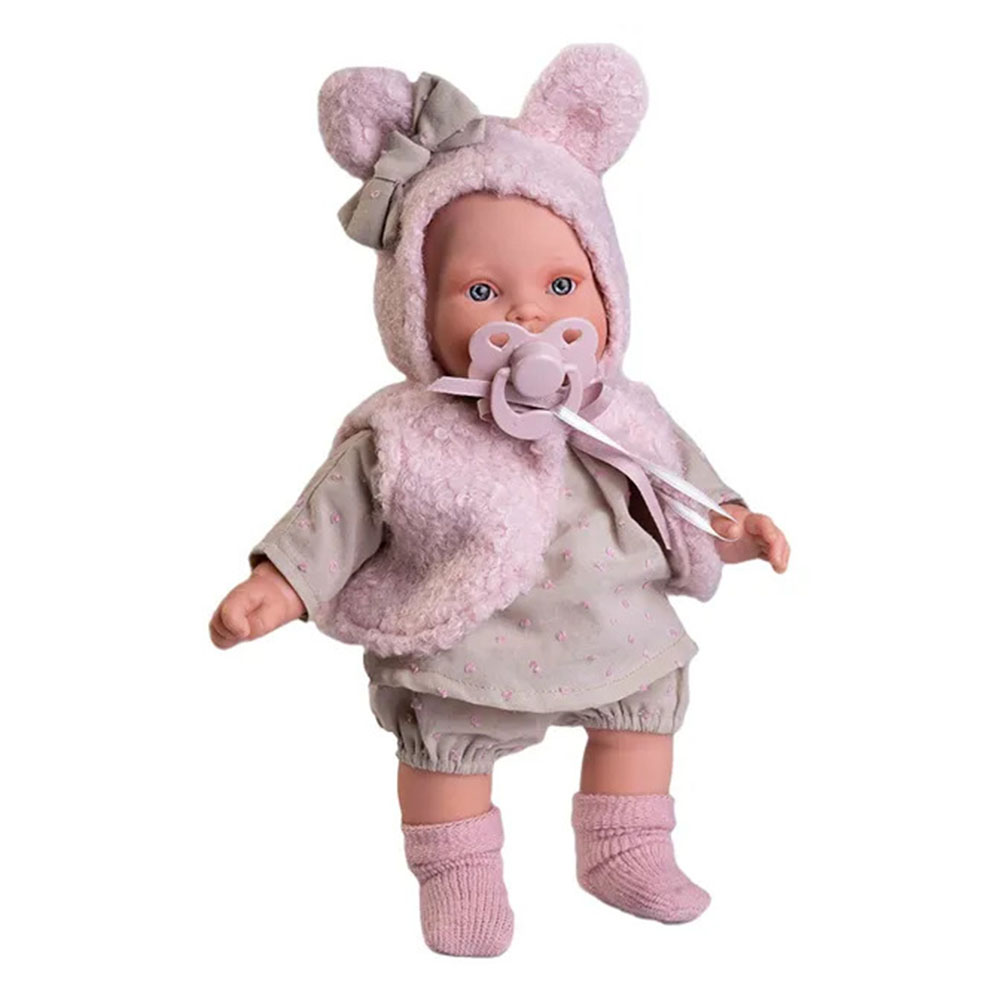Antonio Juan - Kika Teardrops With Ears Vest Doll - Pink