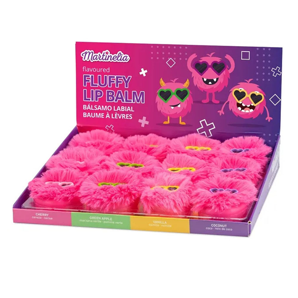 Martinelia - Fluffy Lip Balm - Pink