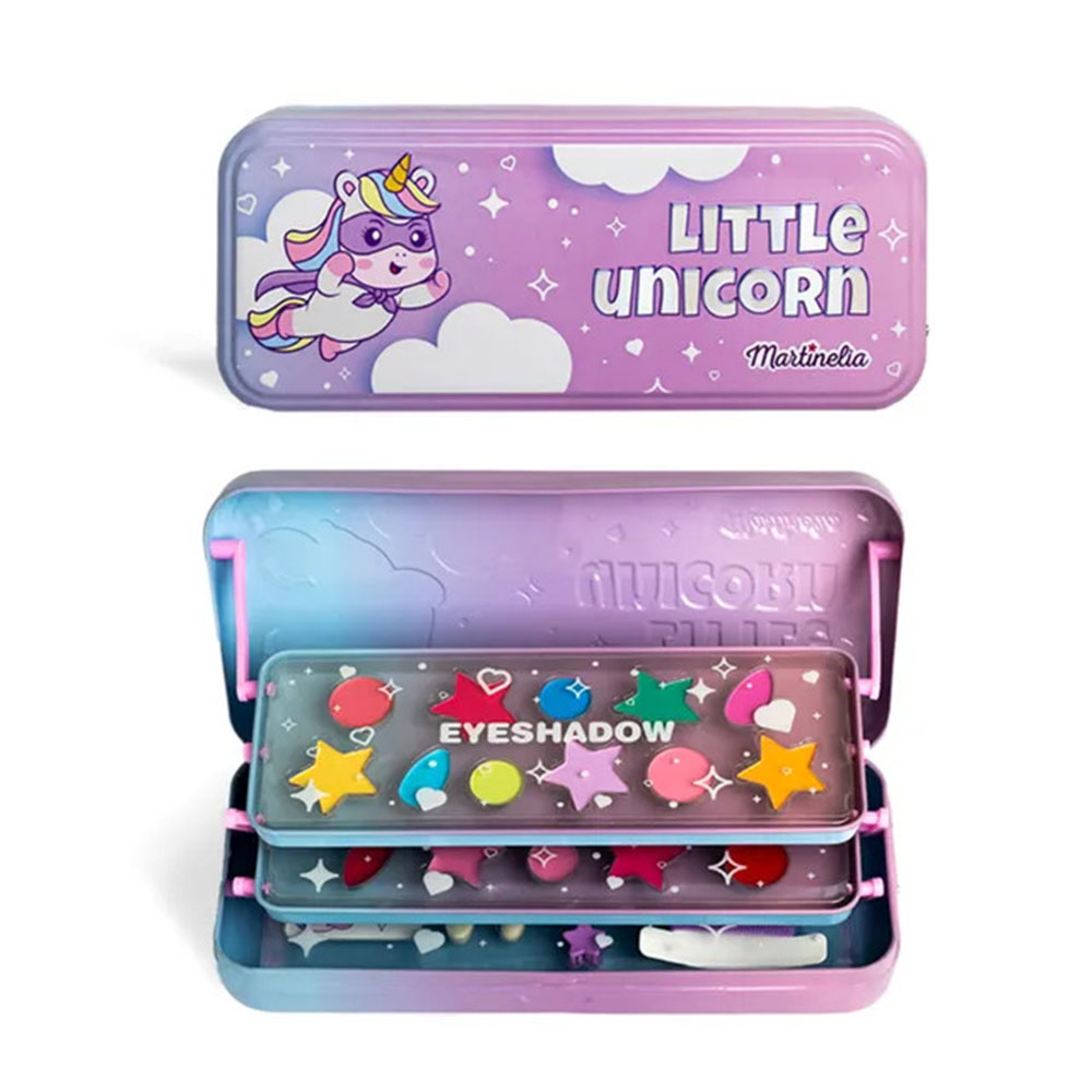 Martinelia - Little Unicorn Tin Case 3 Levels